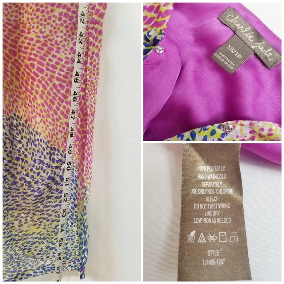 Anthropologie Charlie Jade Charlotte Metallic Maxi - Picture 7 of 8